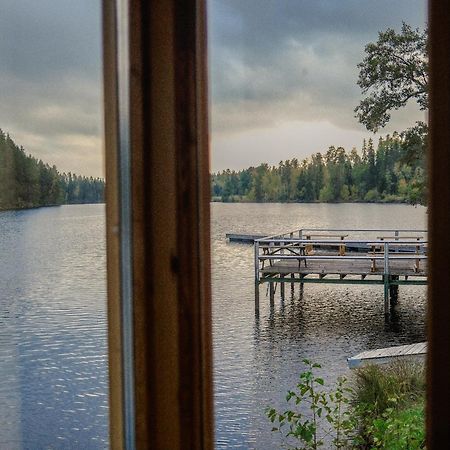 Barken Lodge Smedjebacken Kültér fotó