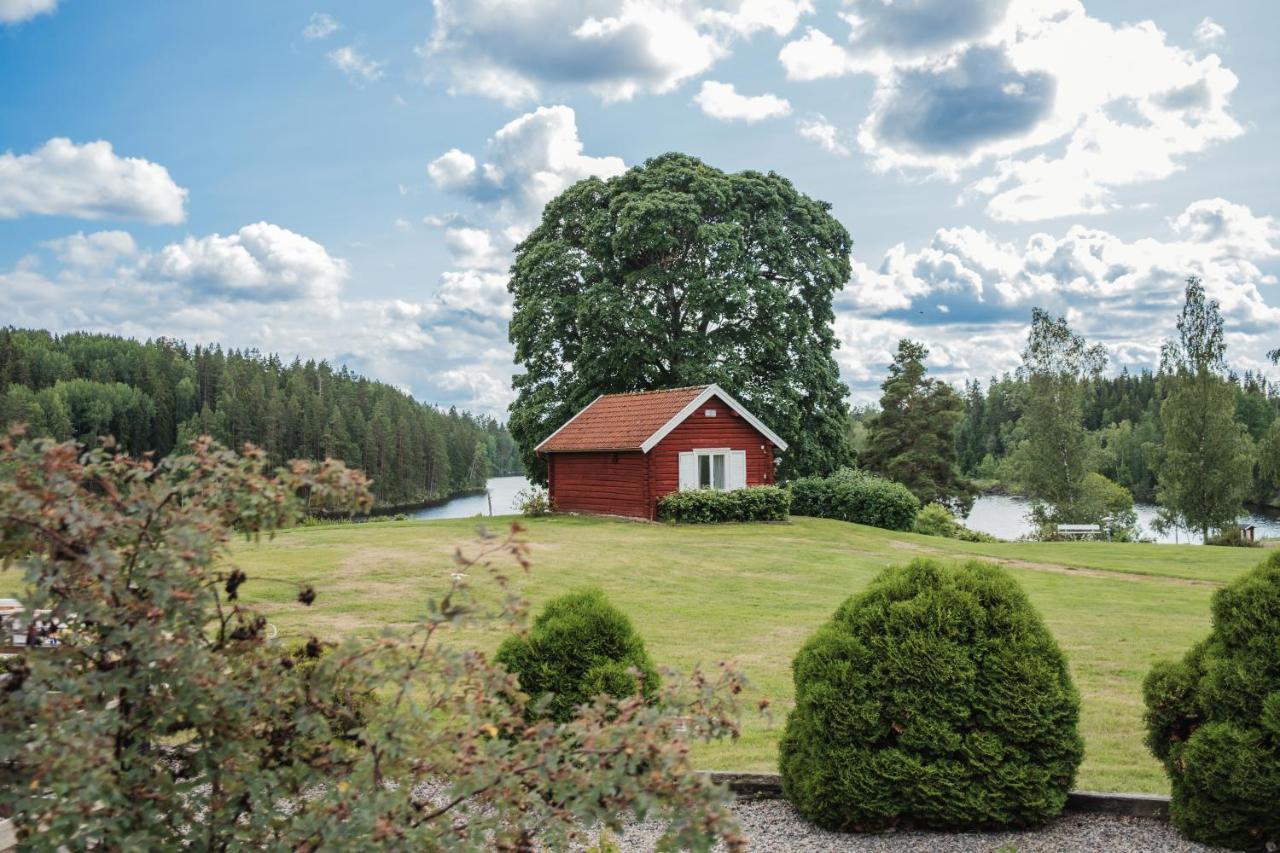 Barken Lodge Smedjebacken Kültér fotó