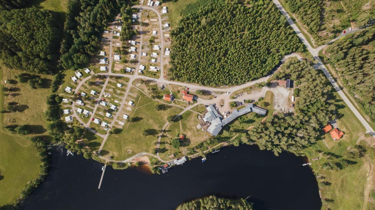 Barken Lodge Smedjebacken Kültér fotó