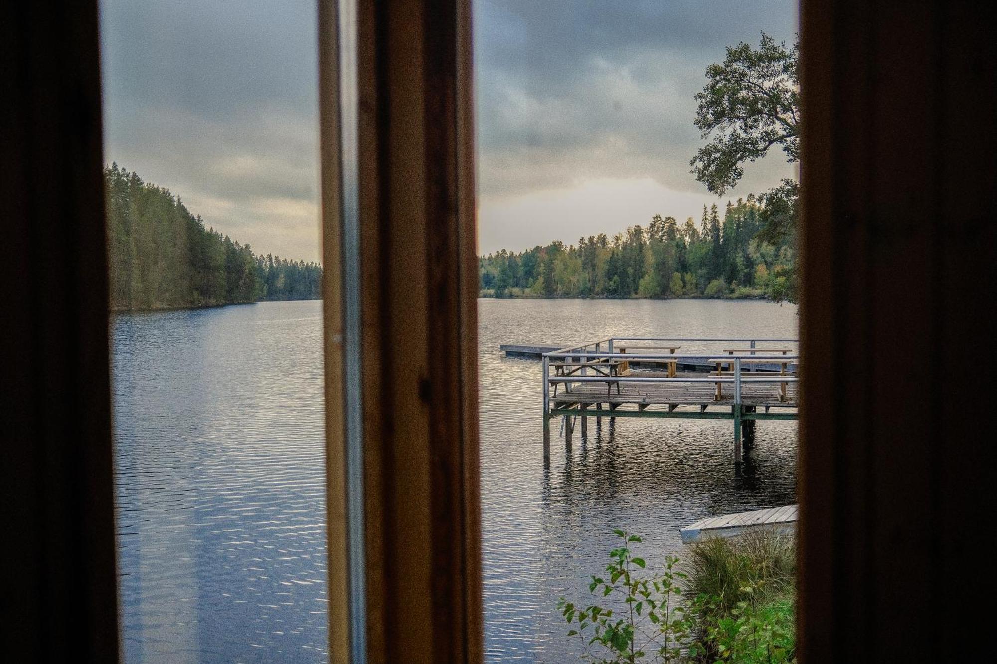 Barken Lodge Smedjebacken Kültér fotó