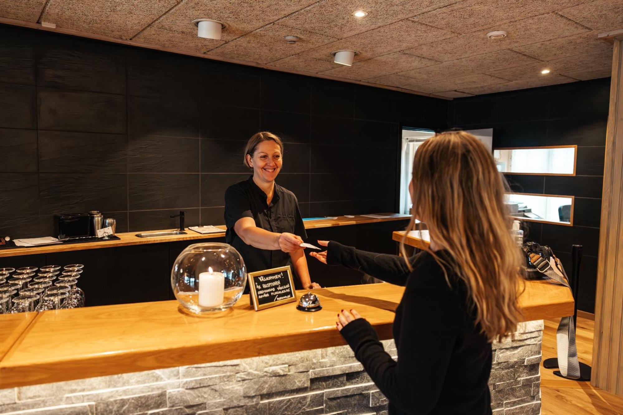 Barken Lodge Smedjebacken Kültér fotó