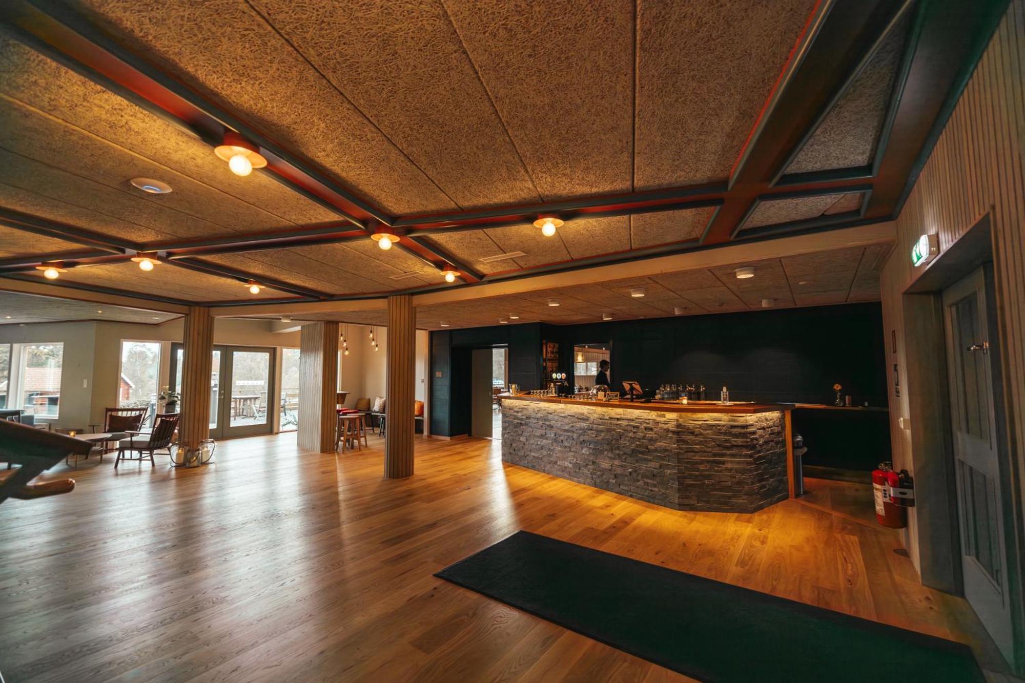 Barken Lodge Smedjebacken Kültér fotó