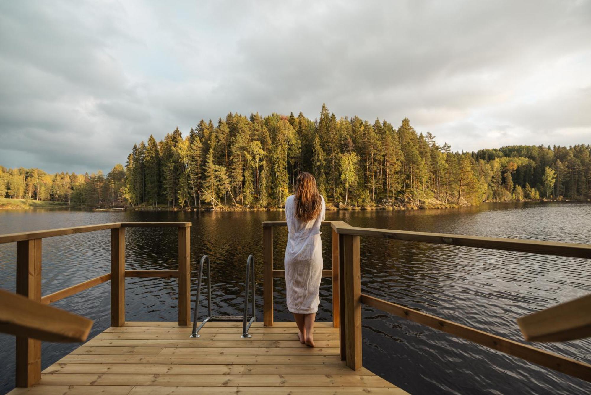 Barken Lodge Smedjebacken Kültér fotó