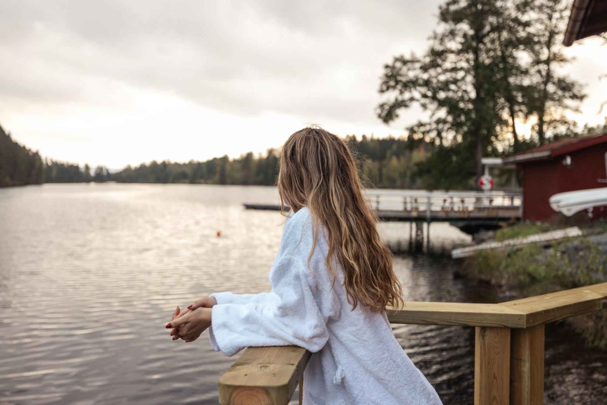 Barken Lodge Smedjebacken Kültér fotó