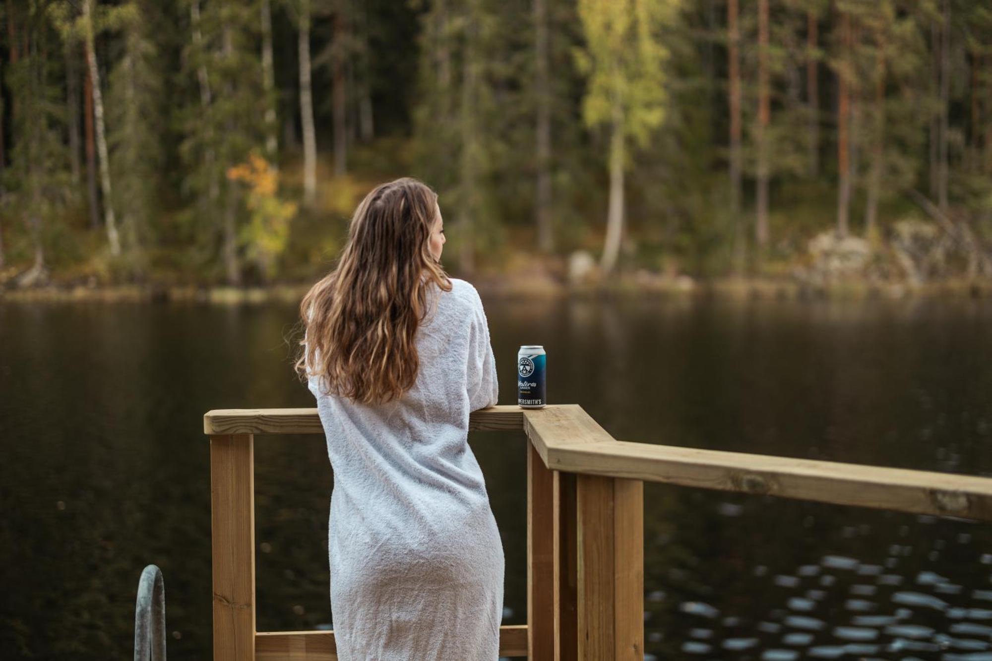 Barken Lodge Smedjebacken Kültér fotó