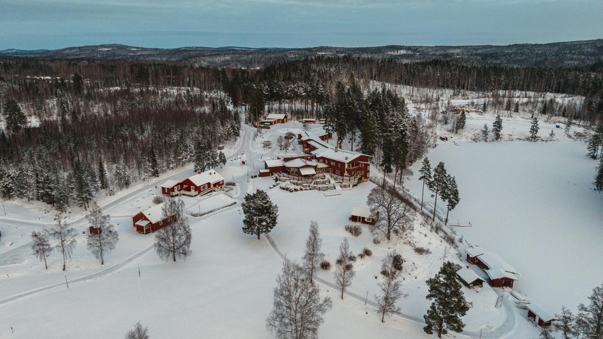 Barken Lodge Smedjebacken Kültér fotó