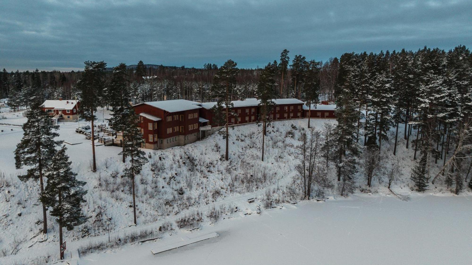 Barken Lodge Smedjebacken Kültér fotó