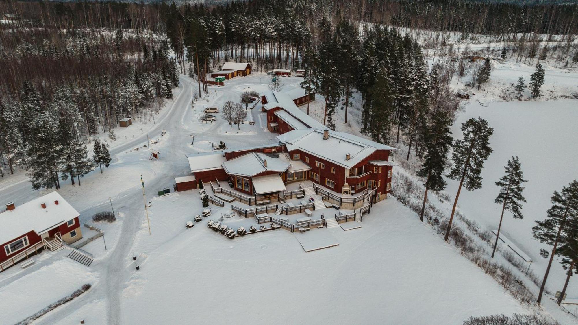 Barken Lodge Smedjebacken Kültér fotó