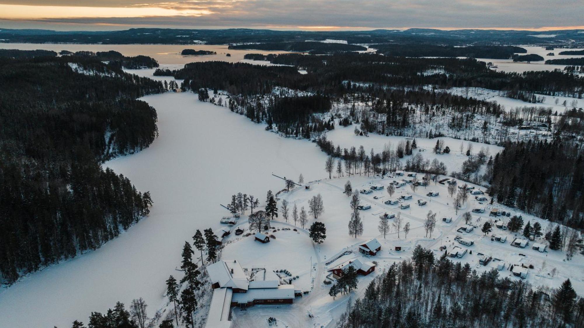 Barken Lodge Smedjebacken Kültér fotó