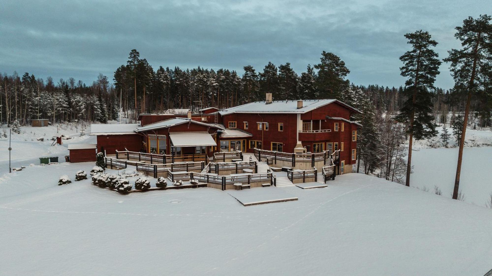 Barken Lodge Smedjebacken Kültér fotó