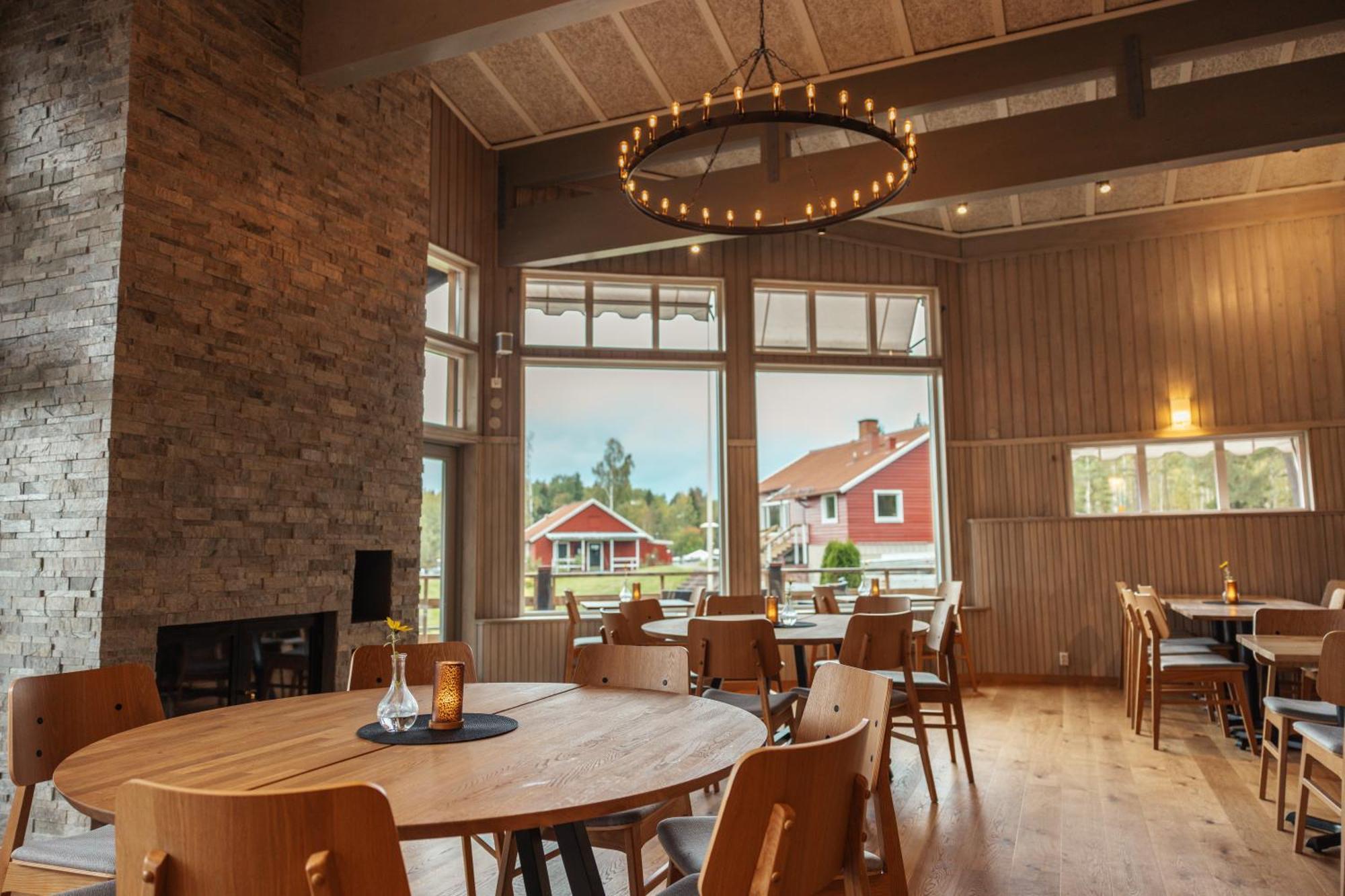 Barken Lodge Smedjebacken Kültér fotó