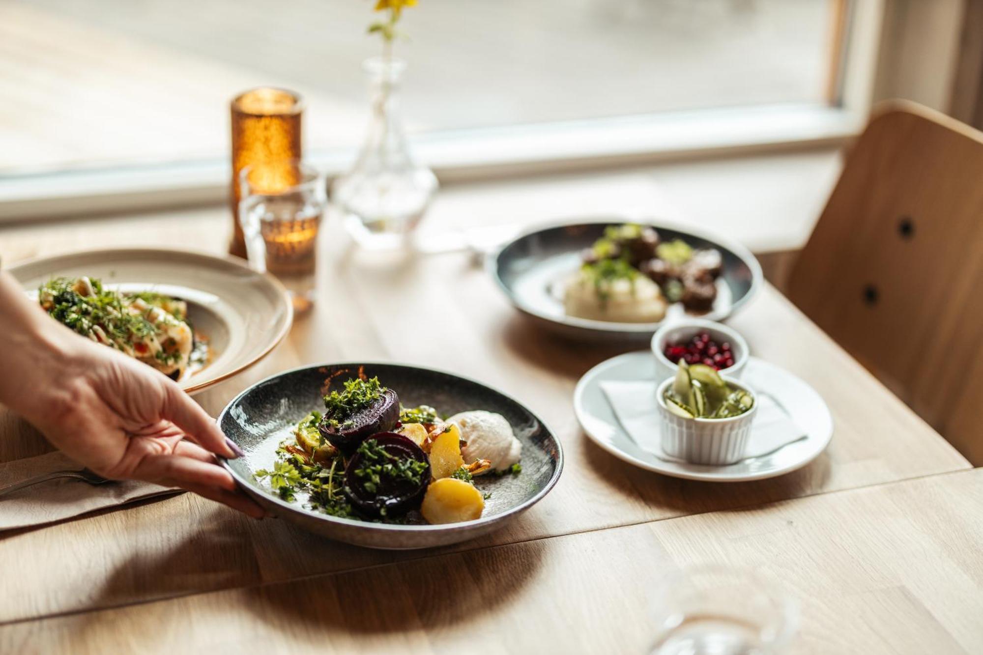 Barken Lodge Smedjebacken Kültér fotó