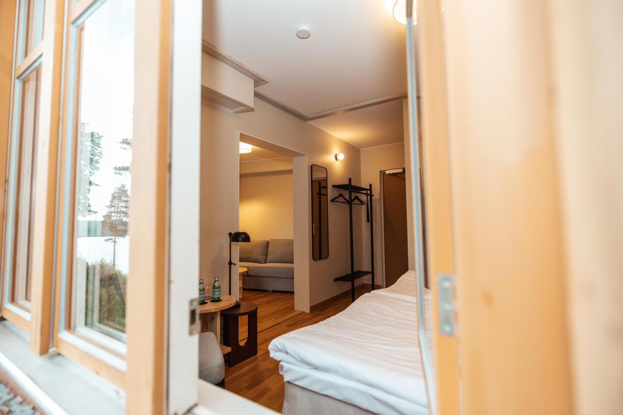 Barken Lodge Smedjebacken Kültér fotó