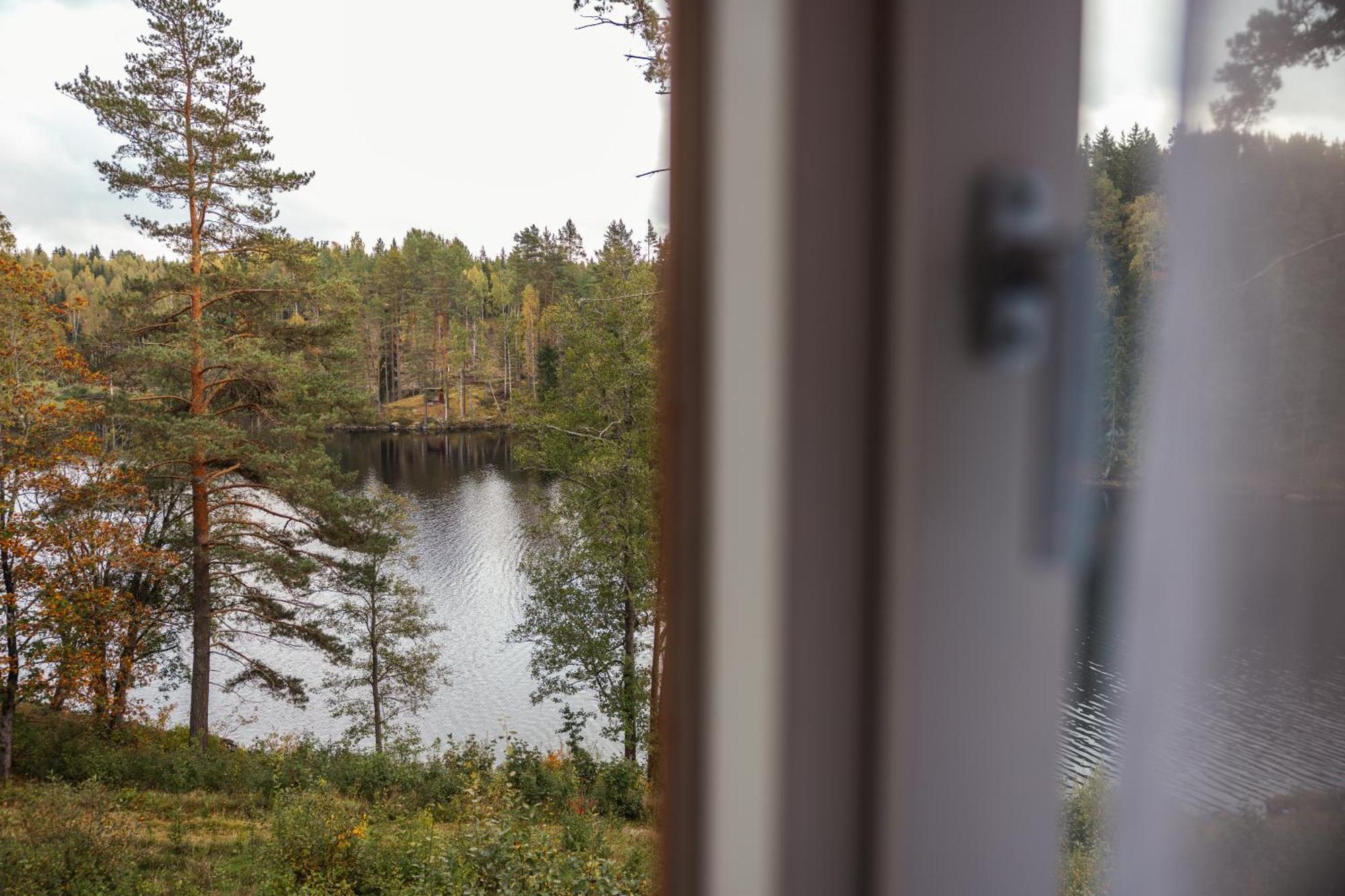 Barken Lodge Smedjebacken Kültér fotó