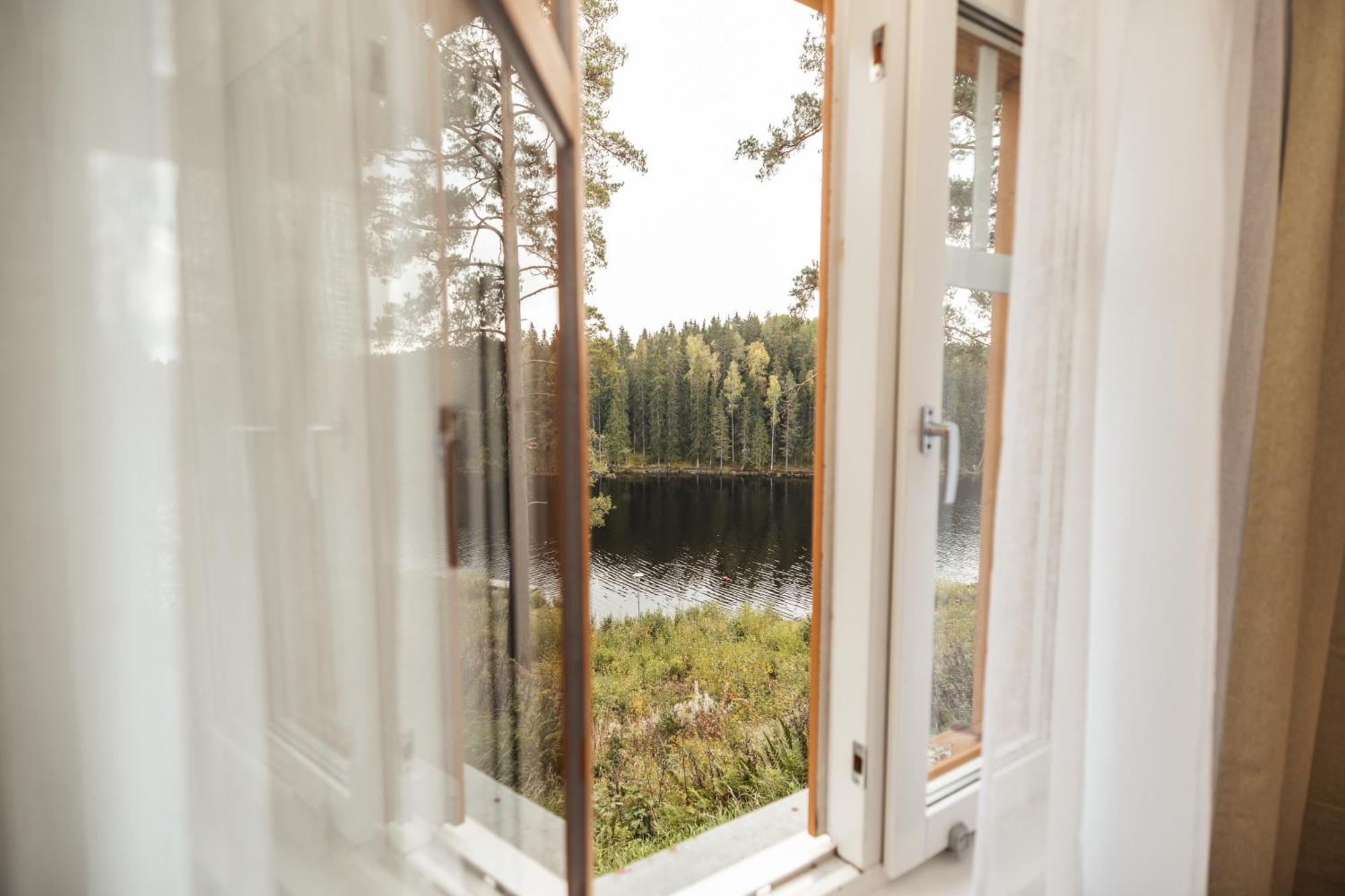 Barken Lodge Smedjebacken Kültér fotó