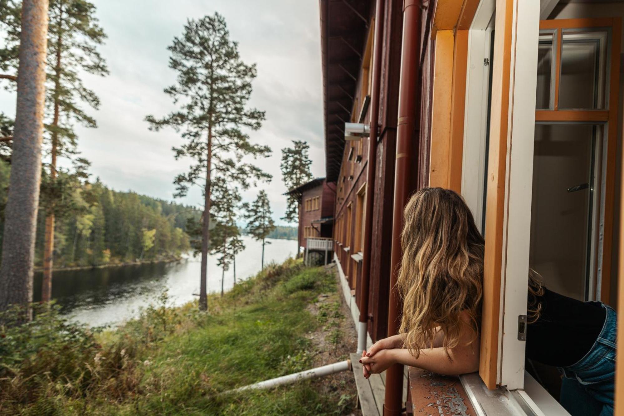 Barken Lodge Smedjebacken Kültér fotó